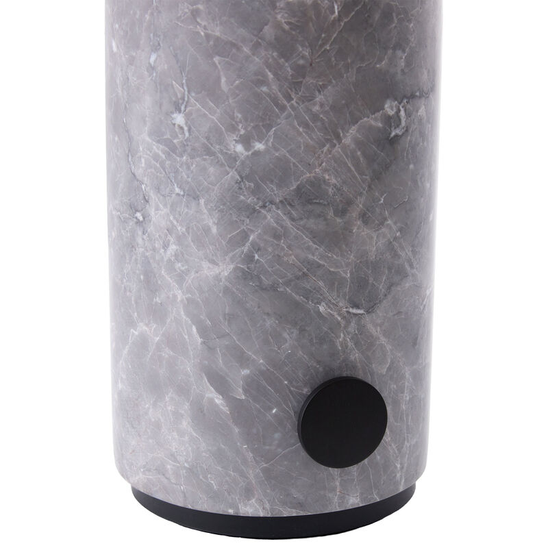 Torrano portabel bordslampa, grey marble