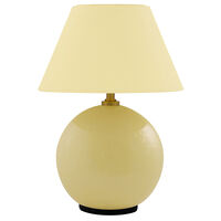 Iris 16 bærbar bordlampe, butter