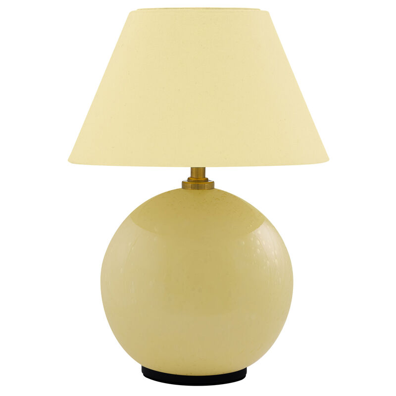 Iris 16 bærbar bordlampe, butter