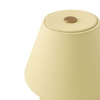 Iris 16 bærbar bordlampe, butter