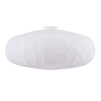 Bladverk 50 plafond, hvid