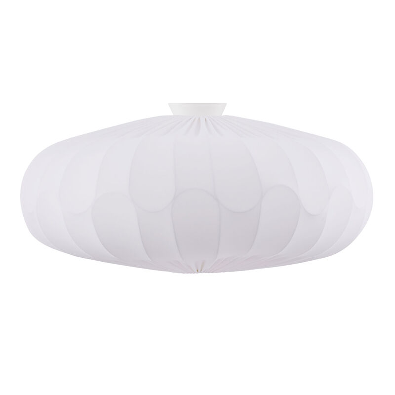 Bladverk 50 plafond, hvid