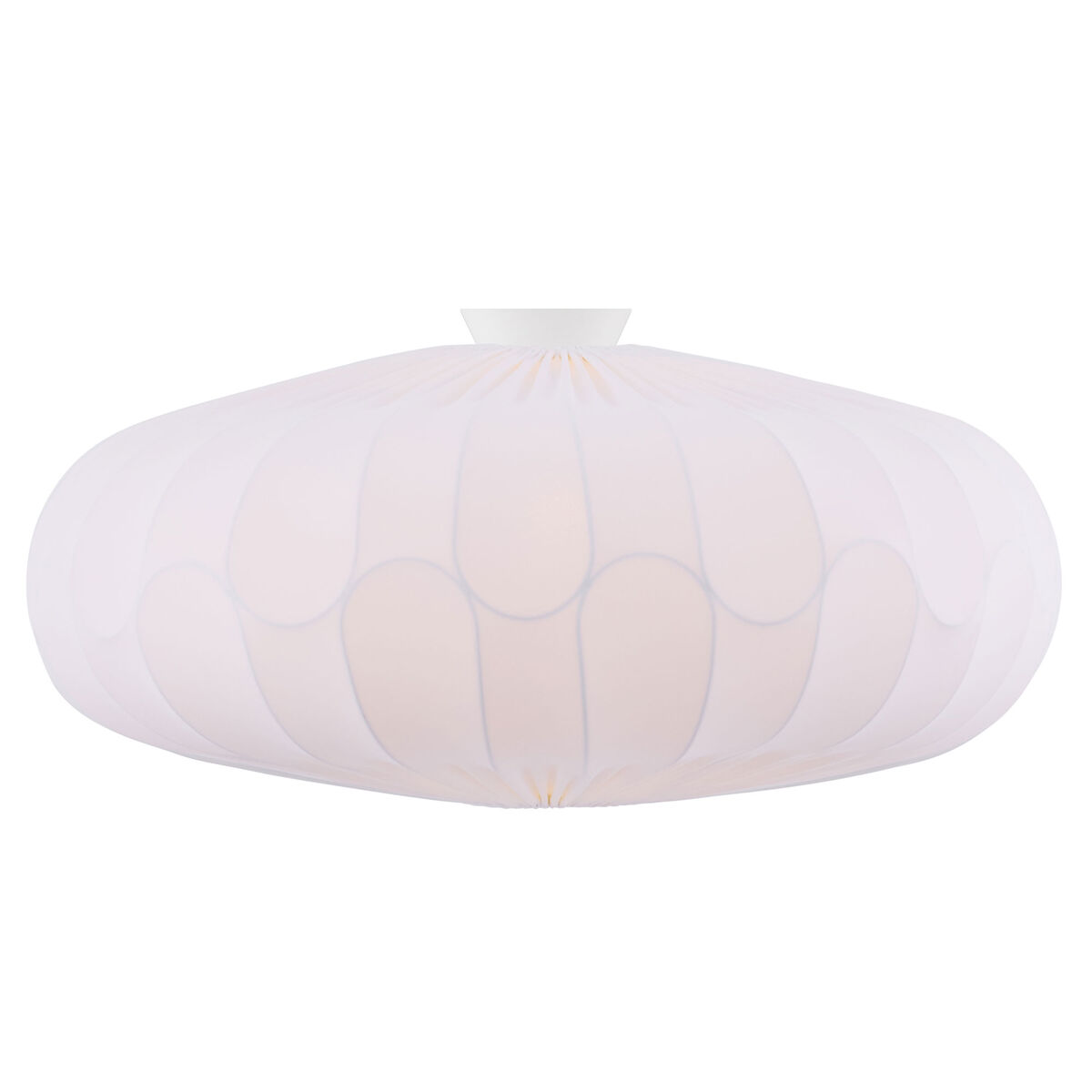 Bladverk 50 plafond, vit
