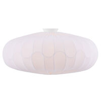 Bladverk 50 plafond, hvid