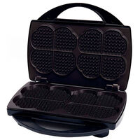 Nobless 909.0 dubbelt våffeljärn, keramiskt