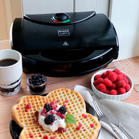 Nobless 909.0 dubbelt våffeljärn, keramiskt