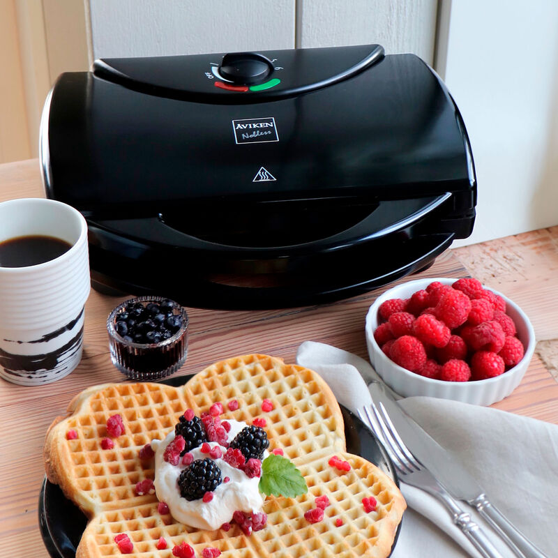 Nobless 909.0 dubbelt våffeljärn, keramiskt