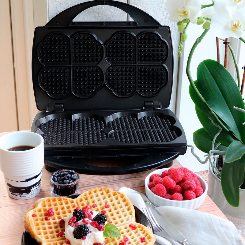 Nobless 909.0 dubbelt våffeljärn, keramiskt