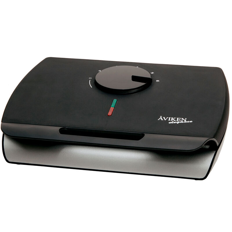 Elegance 910 dubbelt våffeljärn, keramiskt