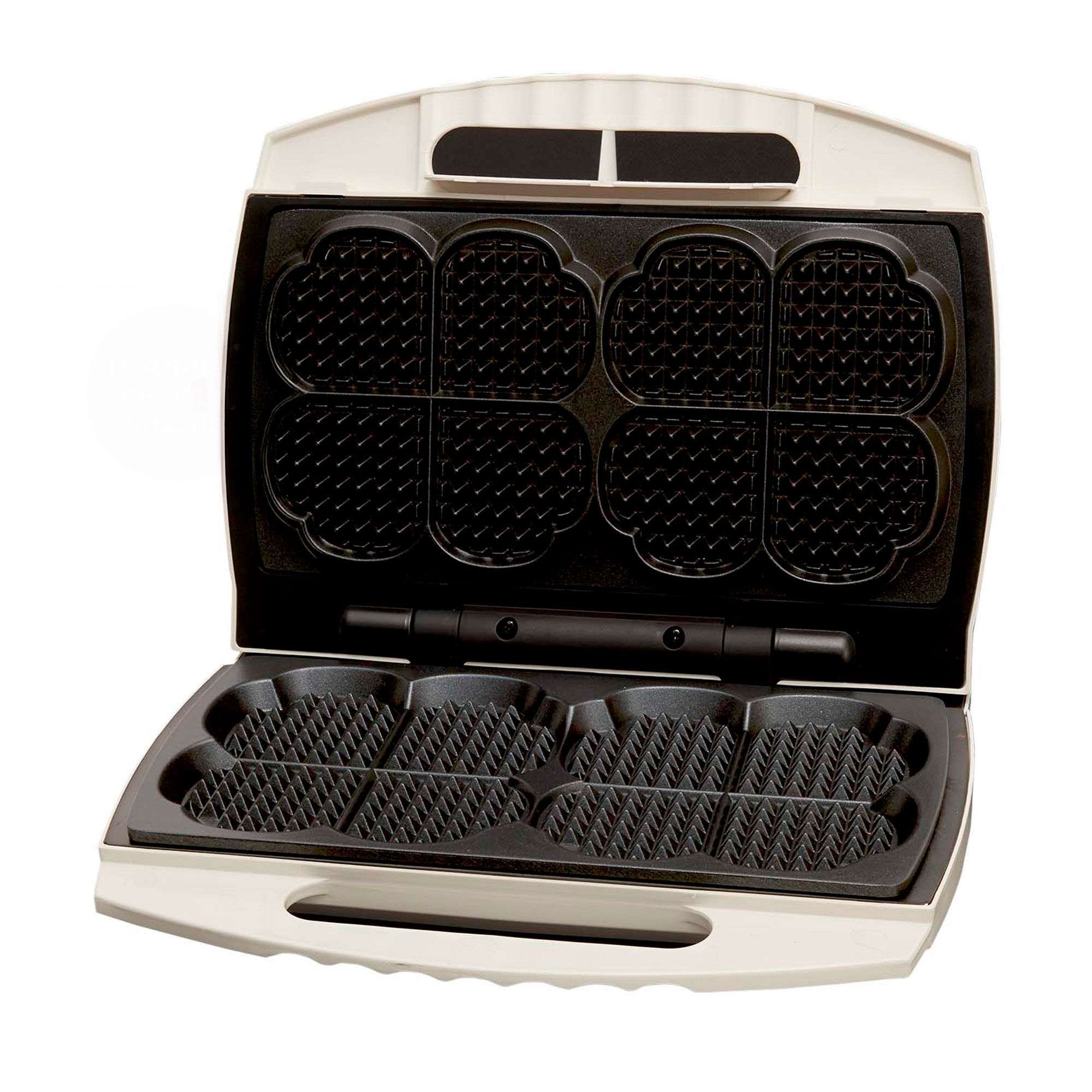 Åviken Classic 905.2 dobbelt vaffeljern med keramisk non-stick overflade og justerbar termostat