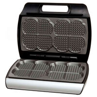 Elegance 910.2 dobbelt vaffeljern, keramisk