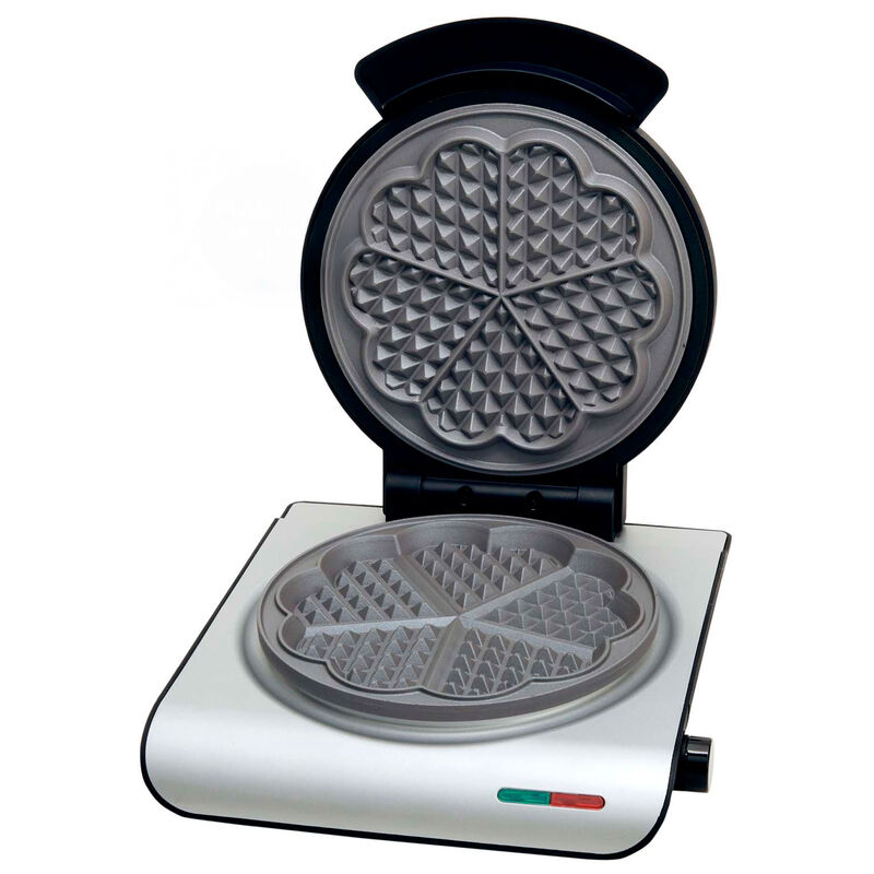 907.2 Våffeljärn keramiskt, silver