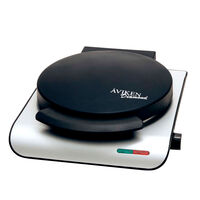 907.2 Våffeljärn keramiskt, silver