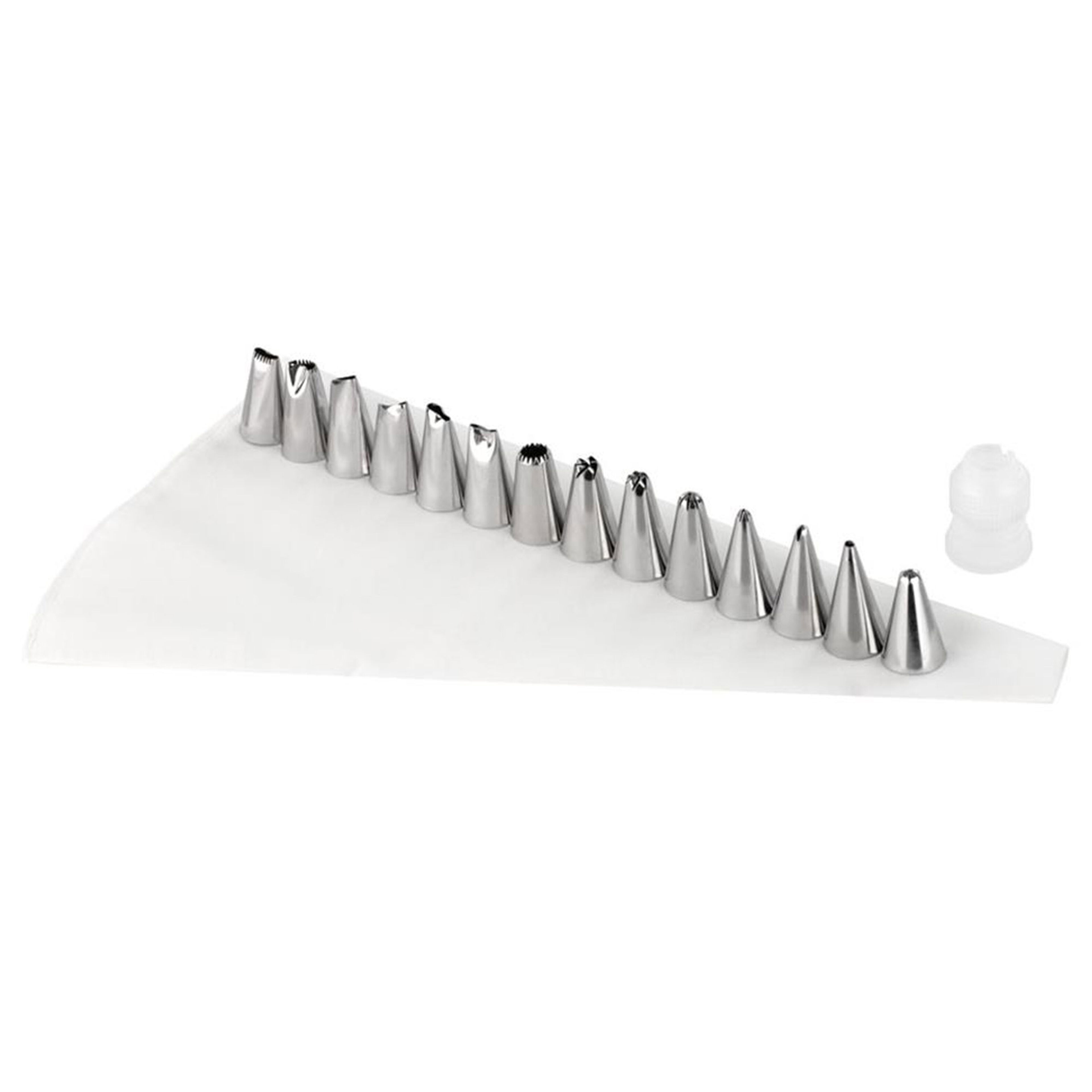 Koristelusetti 16 osaa (14 tyllaa)