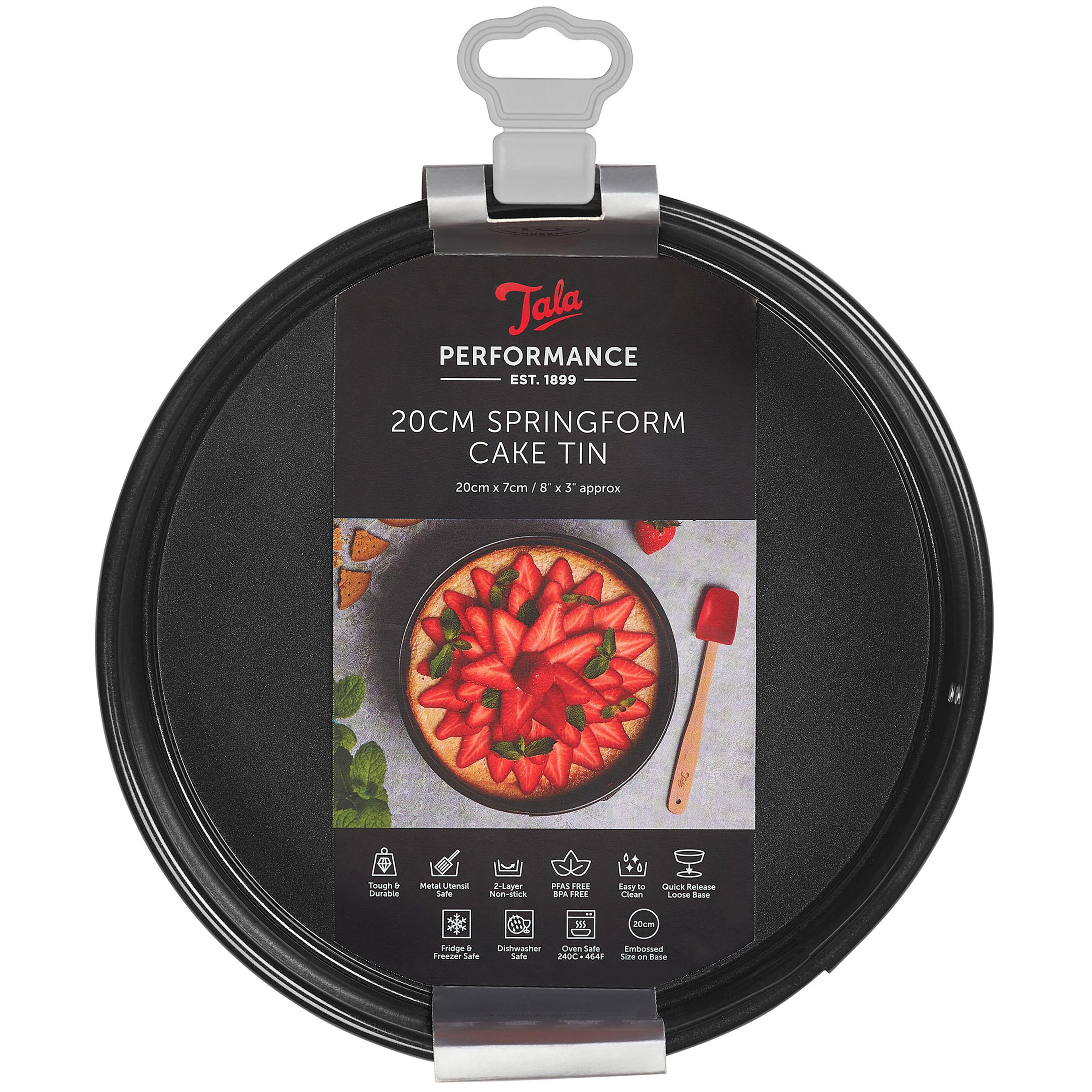 Performance irtopohjavuoka 20 cm