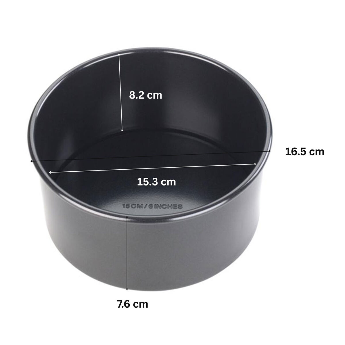Performance bakeform med løs bunn, 15 cm
