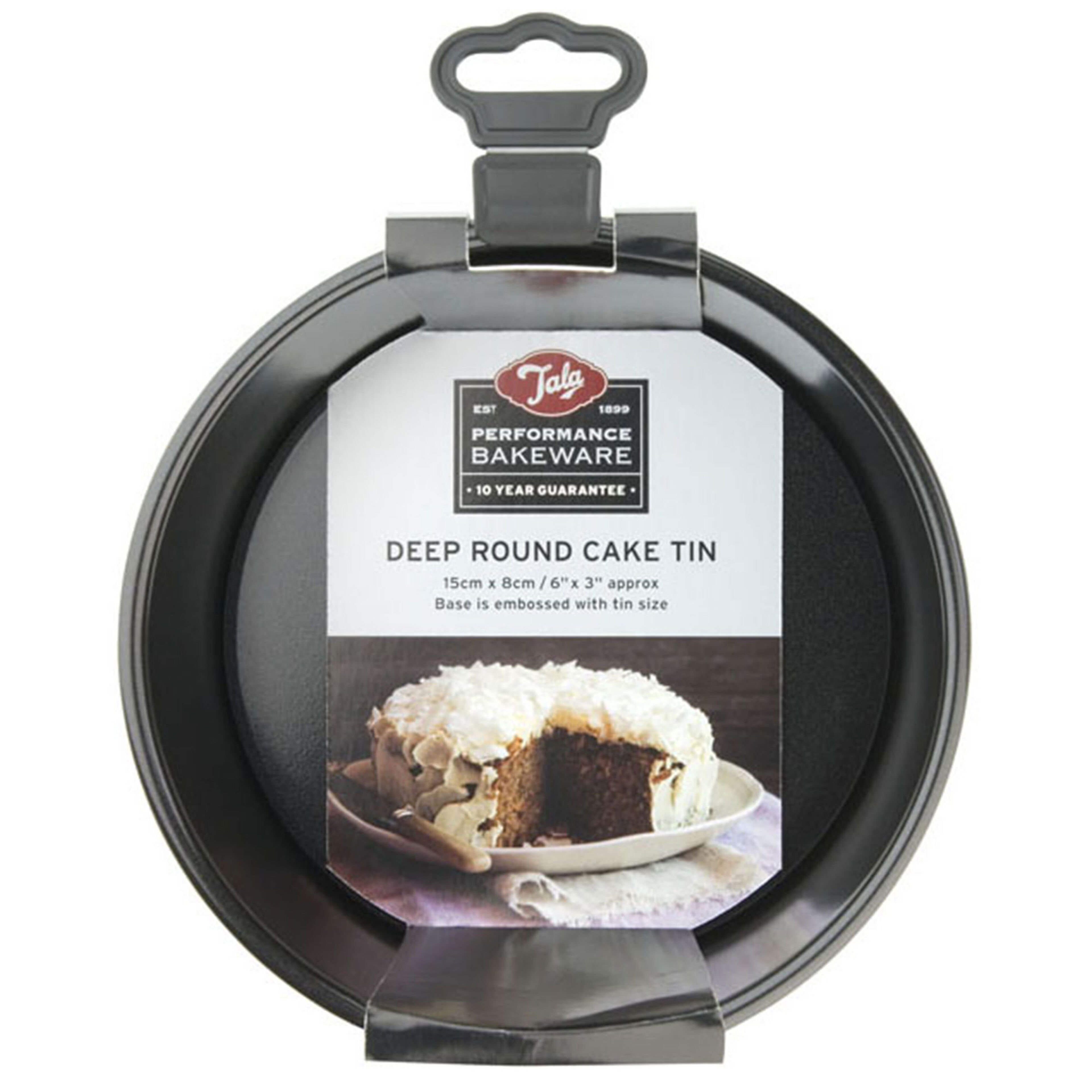 Performance bakeform med løs bunn, 15 cm