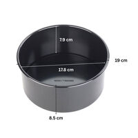 Performance bageform med løs bund 18 cm