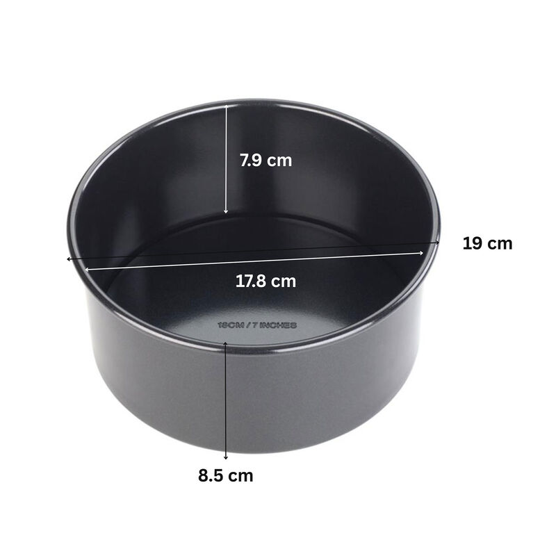 Performance bageform med løs bund 18 cm