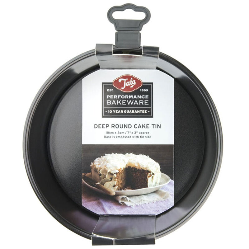 Performance bageform med løs bund 18 cm