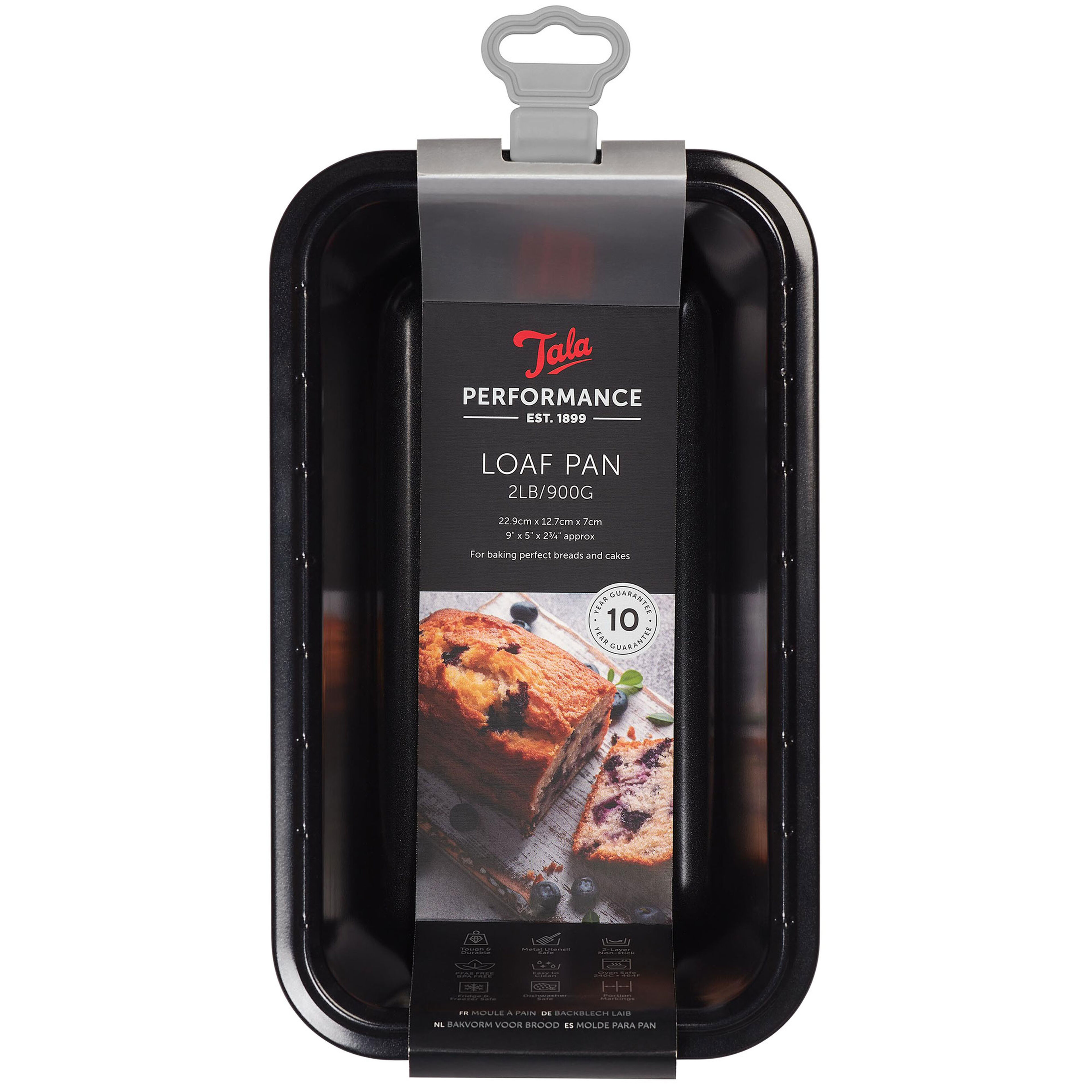 Performance leipävuoka 1 kg