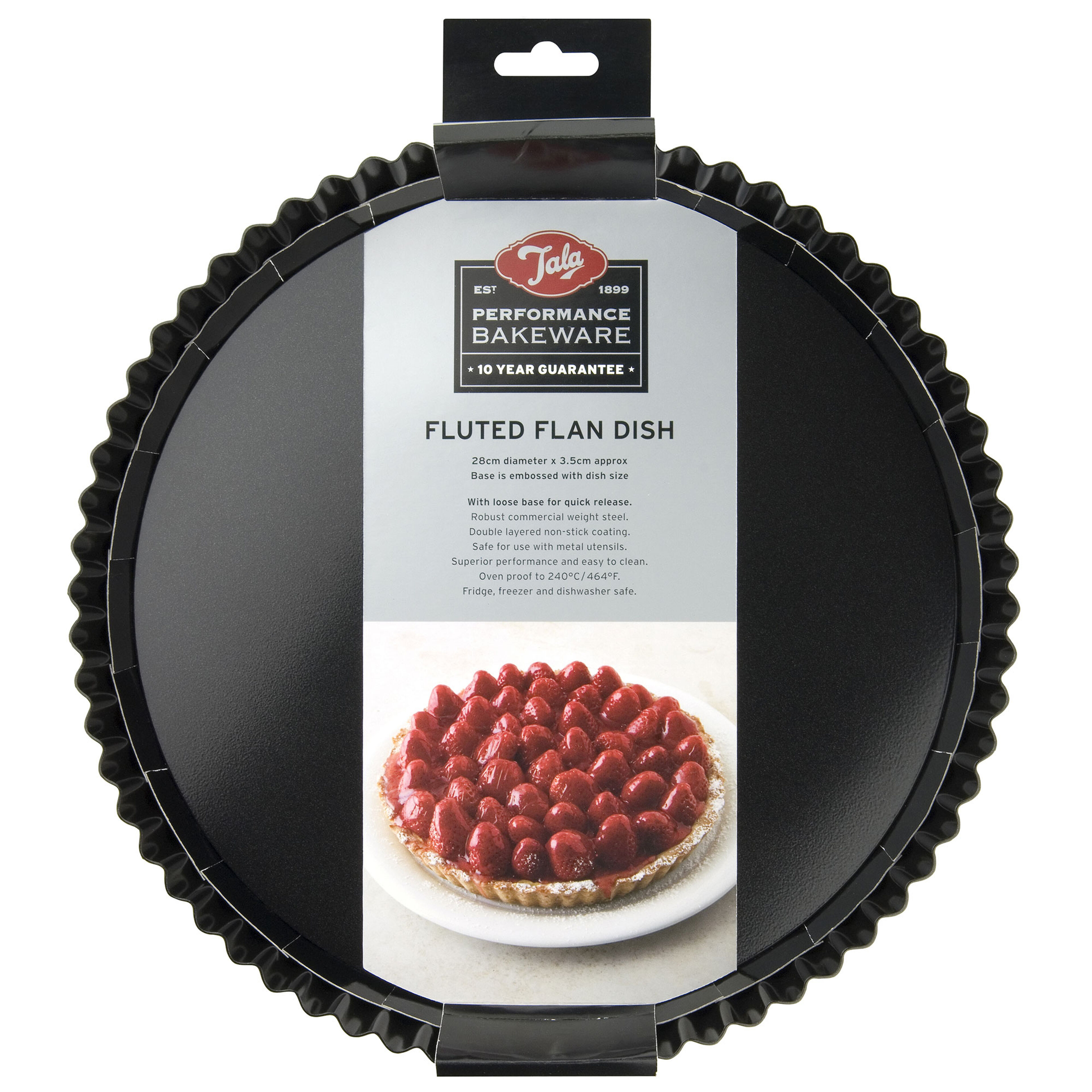 Performance paiform med løs bunn 28 cm