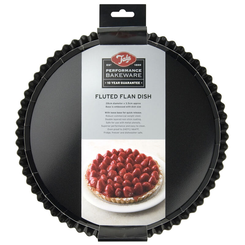 Performance paiform med løs bunn 28 cm