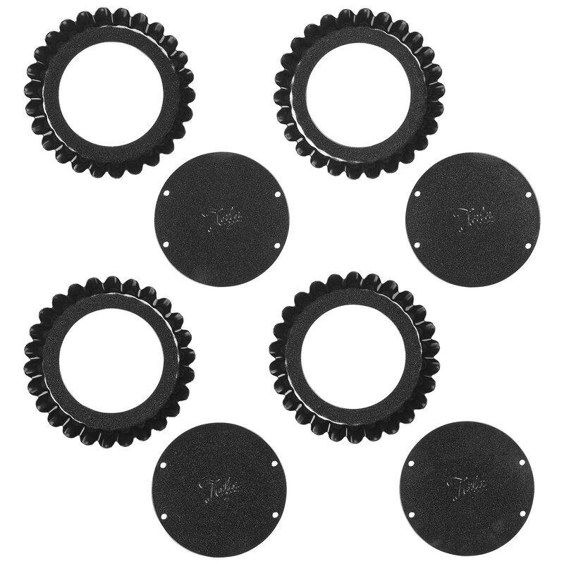 Performance pajformar med lös botten 10 cm 4-pack