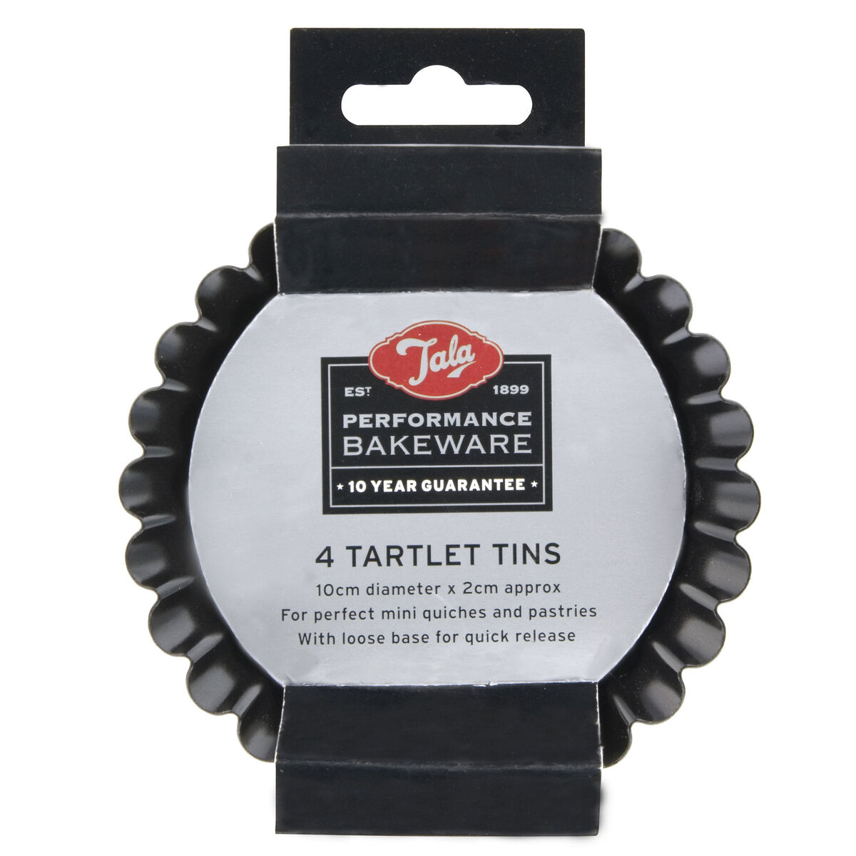 Performance pajformar med lös botten 10 cm 4-pack