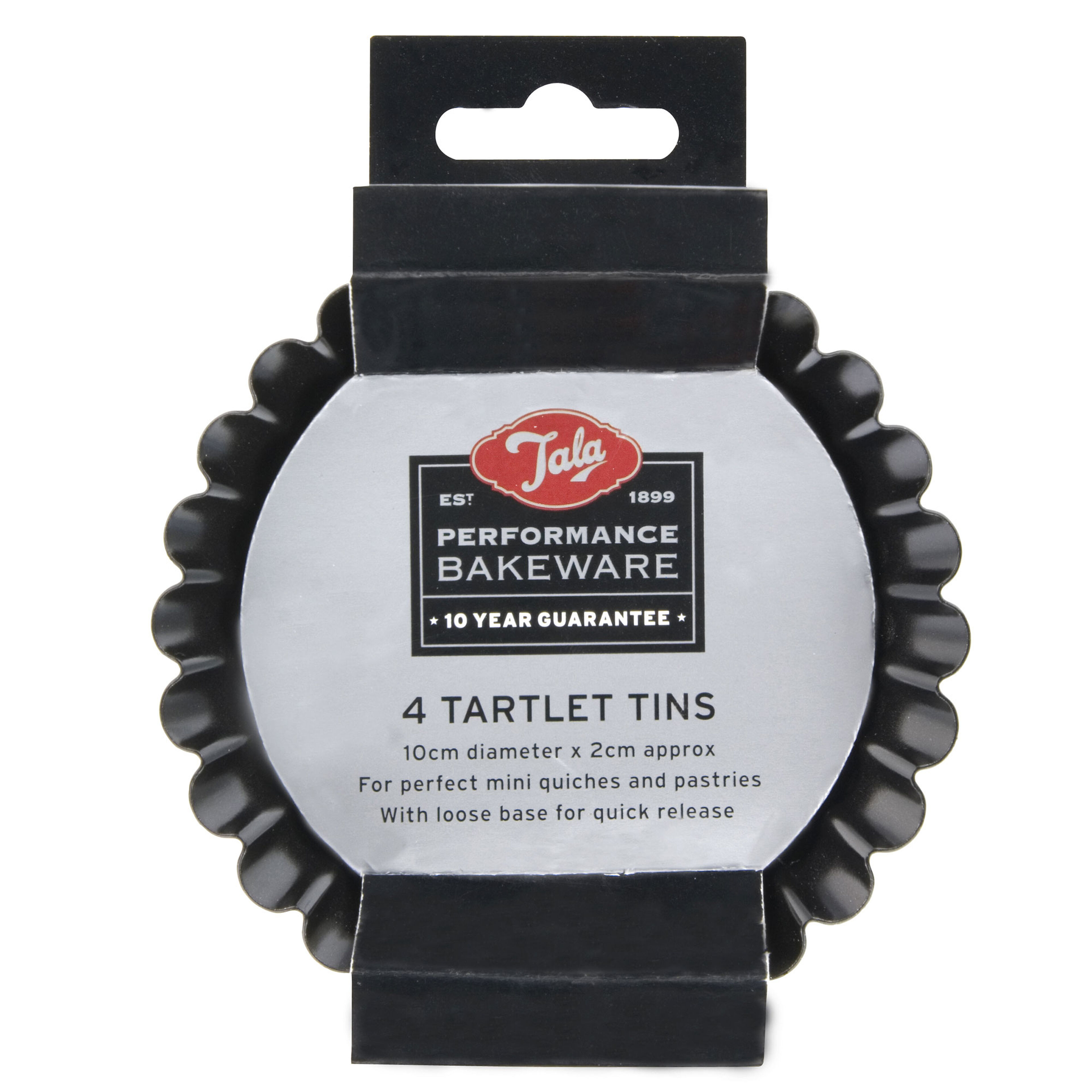 Performance pajformar med lös botten 10 cm 4-pack