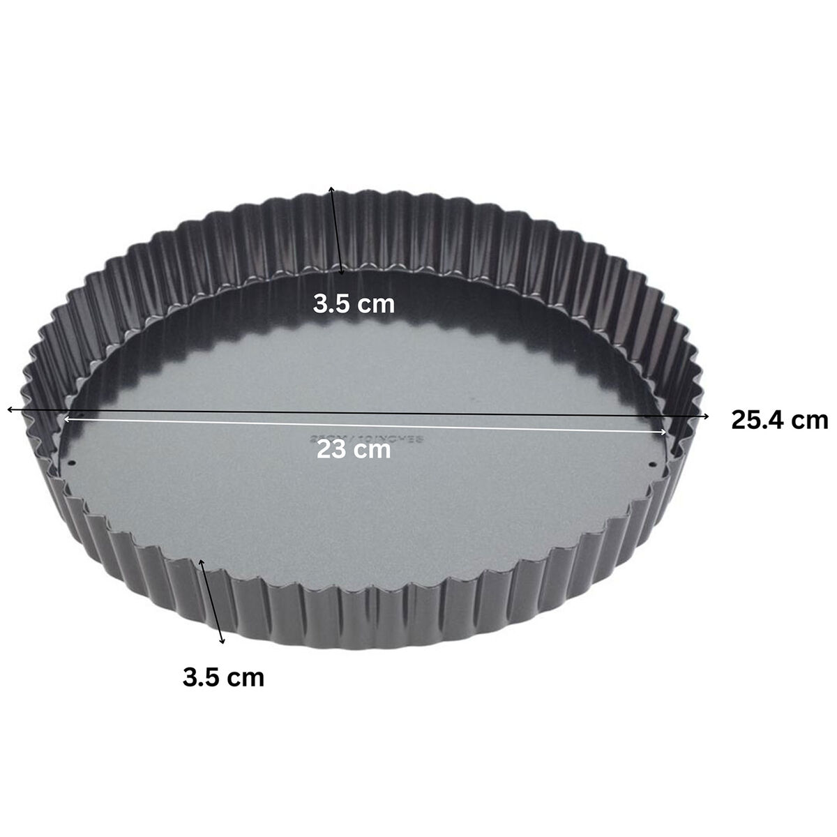 Performance pajform med lös botten 25 cm