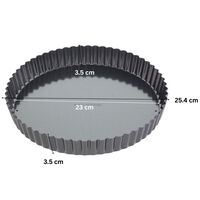 Performance paiform med løs bunn 25 cm
