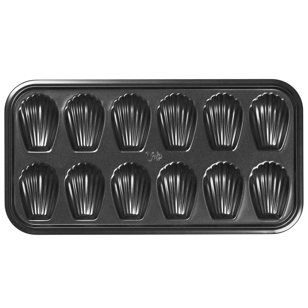 Performance madeleineform for 12 kaker