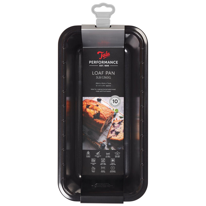 Performance brödform 29 × 14 cm, grå