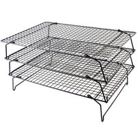 Jäähdytysritilä 40 × 25 cm, 3 kerrosta