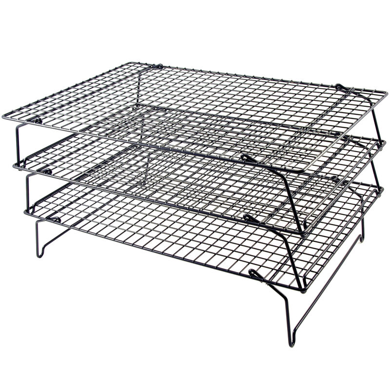 Jäähdytysritilä 40 × 25 cm, 3 kerrosta