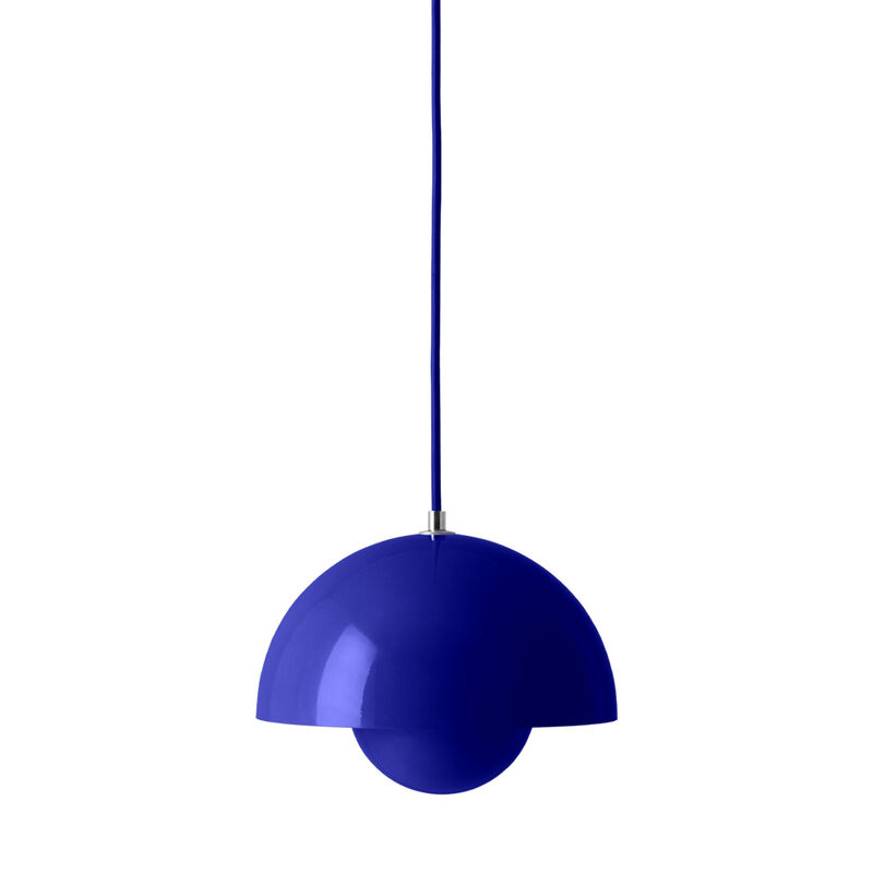 &Tradition Flowerpot VP1 riippuvalaisin 23 cm, cobalt blue