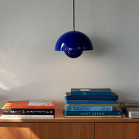 &Tradition Flowerpot VP1 riippuvalaisin 23 cm, cobalt blue