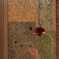 &Tradition Flowerpot VP1 riippuvalaisin 23 cm, dark plum