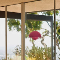 &Tradition Flowerpot VP1 riippuvalaisin 23 cm, tangy pink