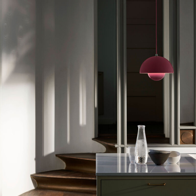 &Tradition Flowerpot VP1 riippuvalaisin 23 cm, tangy pink