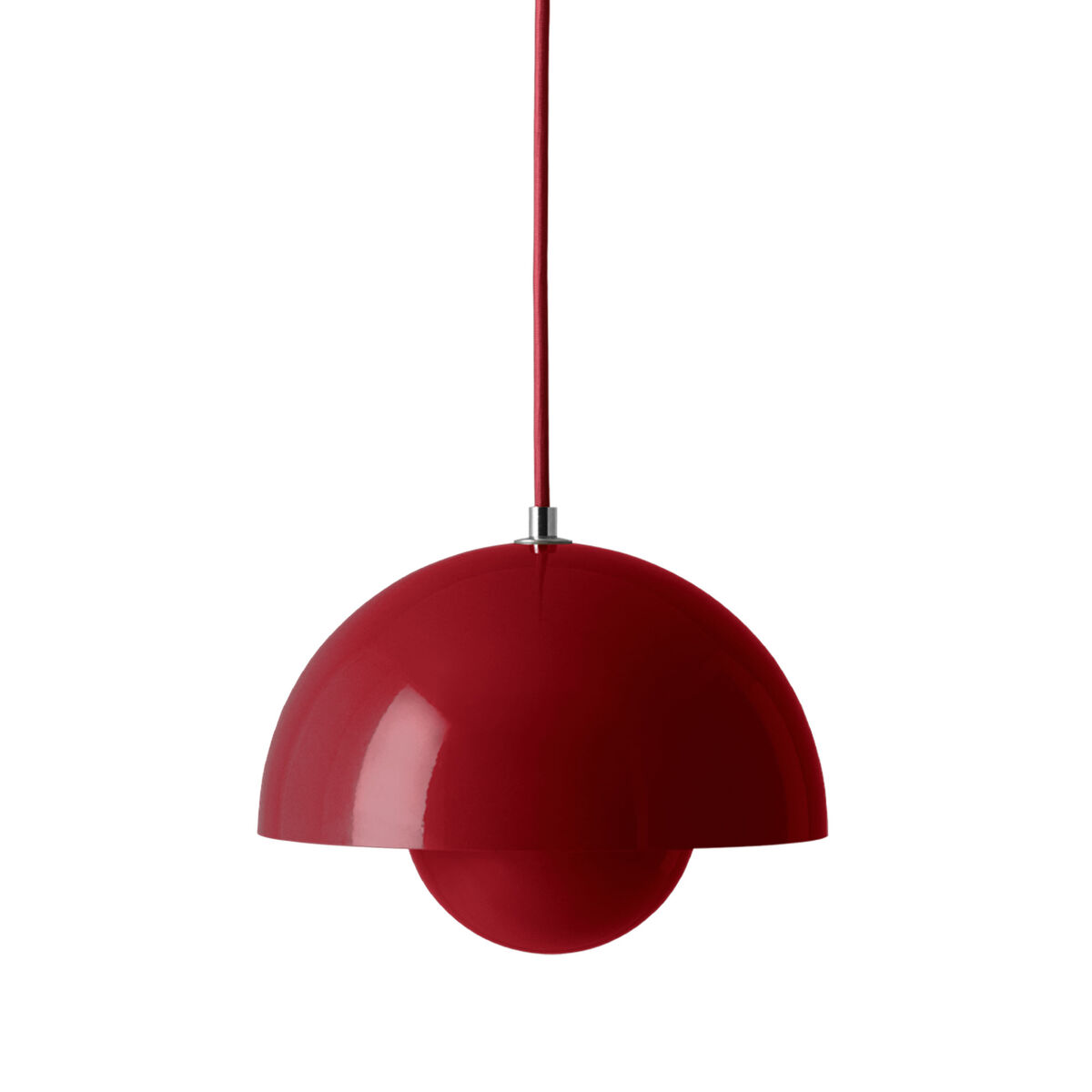 &Tradition Flowerpot VP1 pendel Ø23 cm, vermilion red