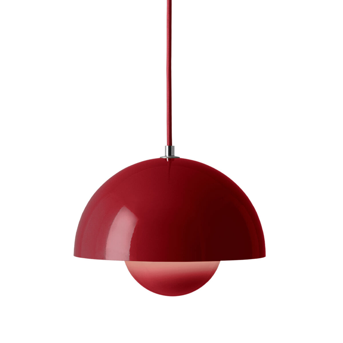 &Tradition Flowerpot VP1 pendel Ø23 cm, vermilion red