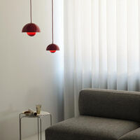 &Tradition Flowerpot VP1 riippuvalaisin 23 cm, vermilion red