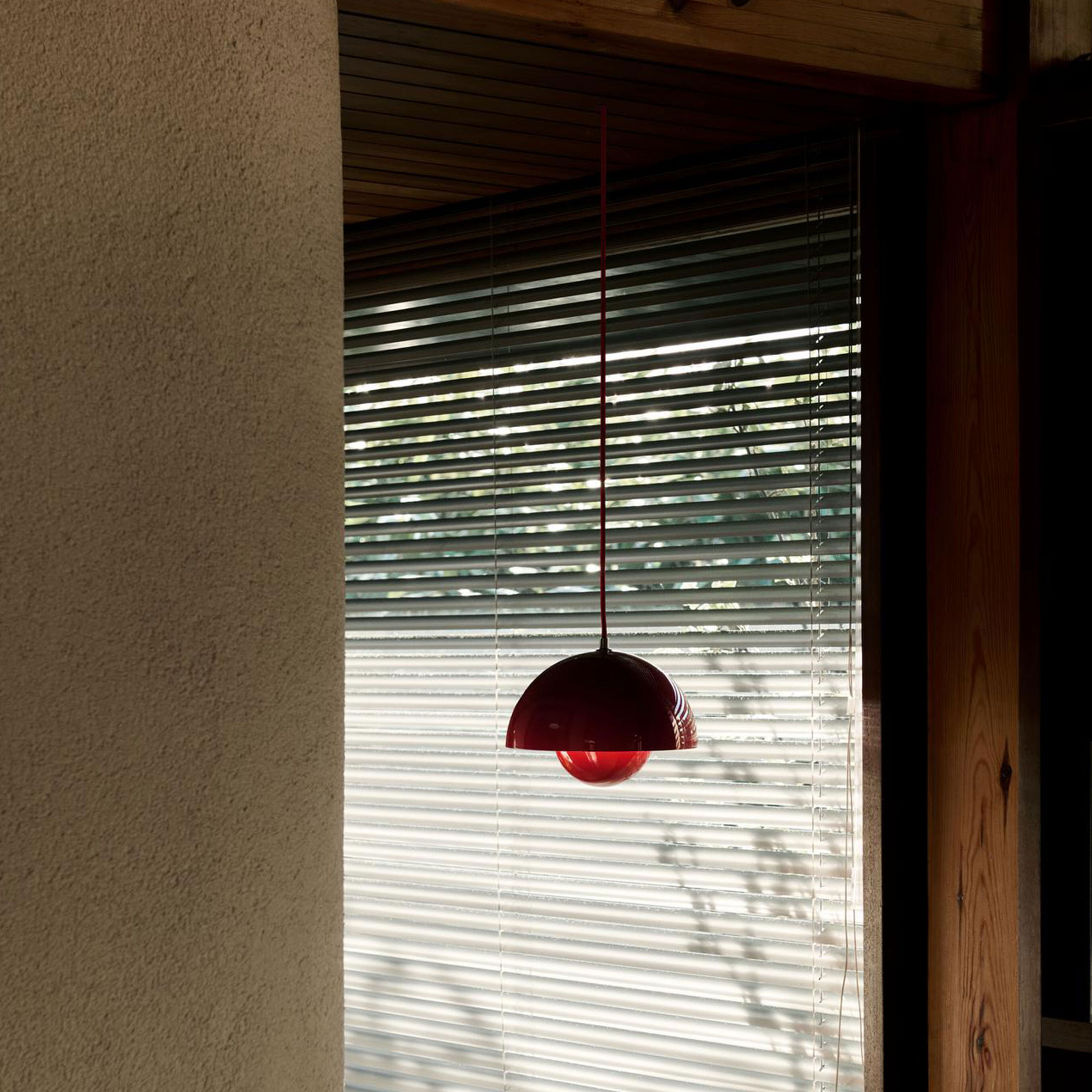 &Tradition Flowerpot VP1 riippuvalaisin 23 cm, vermilion red