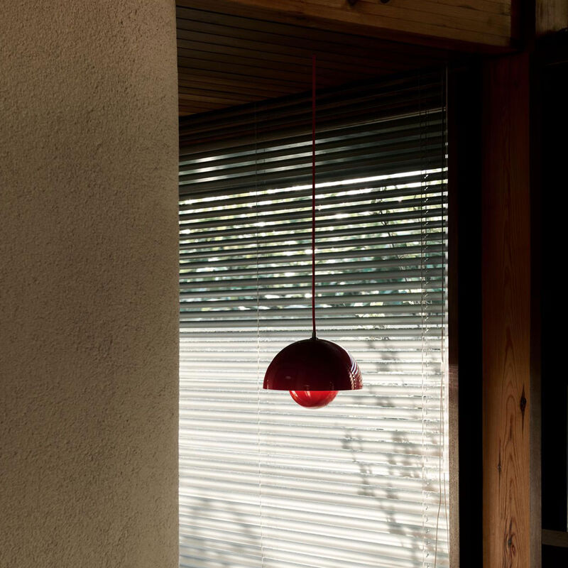 &Tradition Flowerpot VP1 riippuvalaisin 23 cm, vermilion red