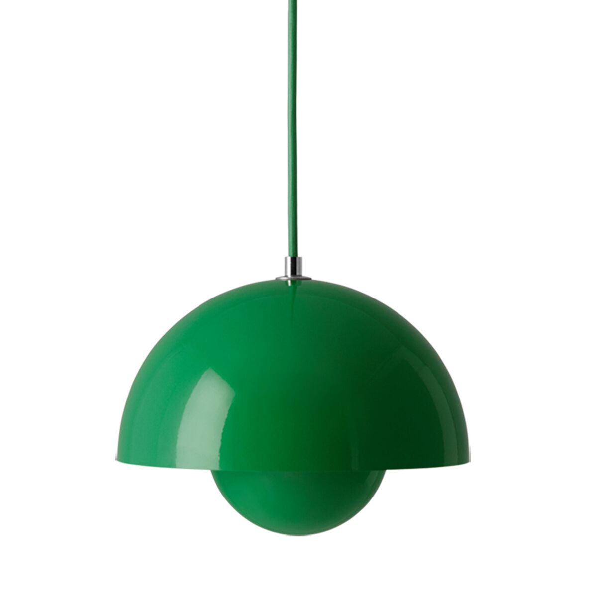 &Tradition Flowerpot VP1 pendel Ø23 cm, signal green