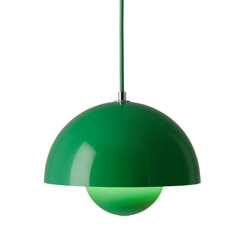 &Tradition Flowerpot VP1 riippuvalaisin 23 cm, signal green
