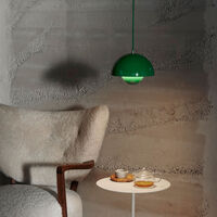 &Tradition Flowerpot VP1 riippuvalaisin 23 cm, signal green