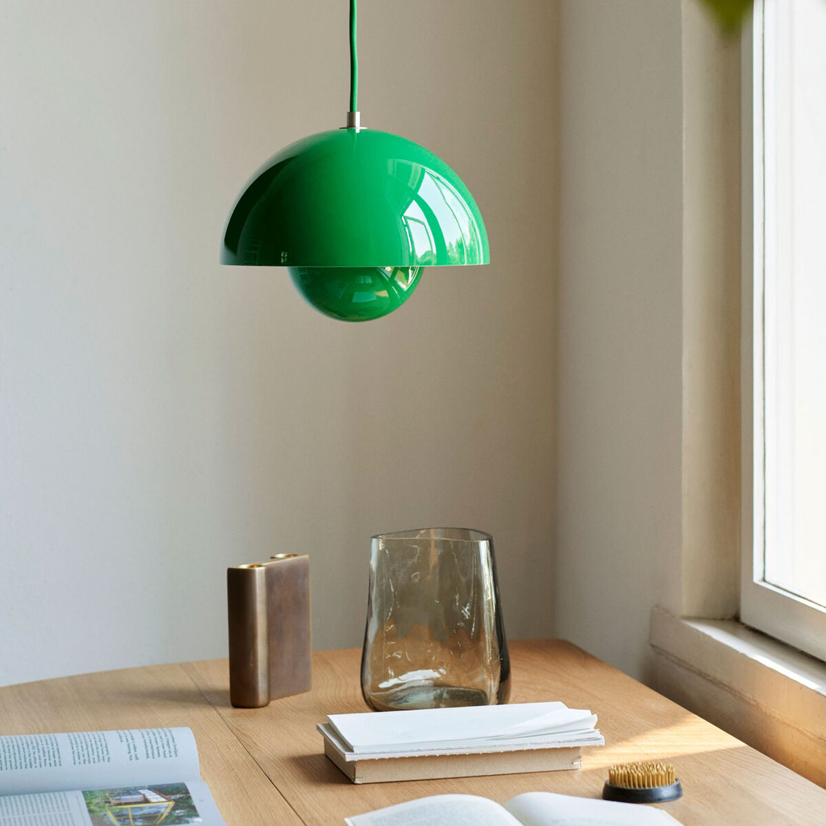 &Tradition Flowerpot VP1 pendel Ø23 cm, signal green